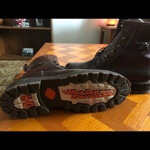 Harley Davidson boots